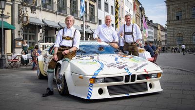 BMW M1 Heads To Le Mans Classic, Original Drivers From 1981 At The Wheel