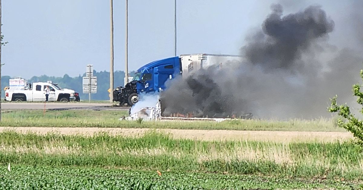 Canada Highway Crash 15 People Dead In Horror Smash   0 CANADA ACCIDENT 