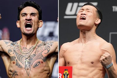 Max Holloway vs. Korean Zombie headlines UFC event in Singapore on Aug. 26
