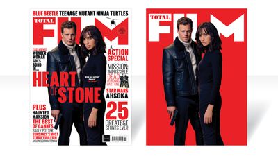 Gal Gadot’s Heart of Stone is on the cover of the new issue of Total Film
