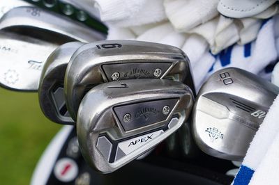 Xander Schauffele’s golf equipment at 2023 U.S. Open at LACC