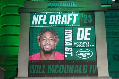 Draft reaction: Jets select Will McDonald No. 15 overall
