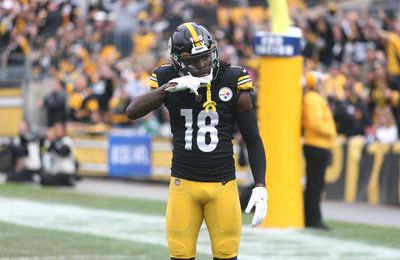 Steelers WR unit lands at No. 18 in PFF rankings