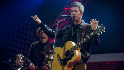 Noel Gallagher says he's started recording an acoustic album, and also has songs for a "very heavily guitar-based, stadium-rock album"