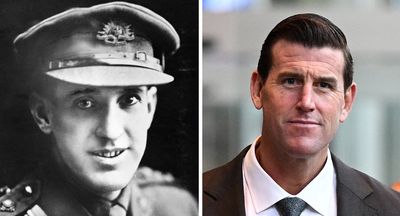 Ben Roberts-Smith and Hugo Throssell: a tale of two VCs