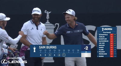 Sam Burns Makes Second Hole-In-One On Incredible First Day Of US Open Scoring