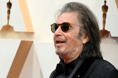 The good father: Al Pacino a dad again at 83