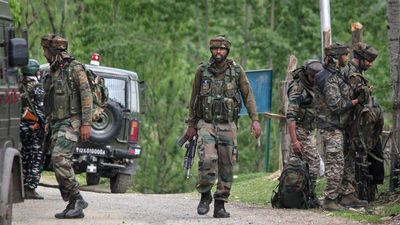 Five militants shot dead in encounter in J&K’s Kupwara