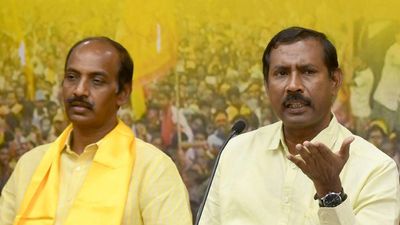 TDP takes potshots at ruling party over kidnap of MVV’s son