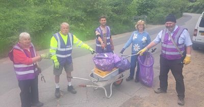 Outrage as Leeds' 'secret beach' turned into dumping ground by heavy drinkers and drug users