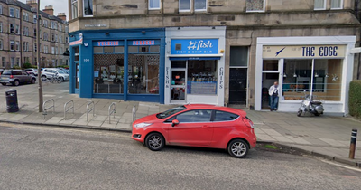 Edinburgh's best fish and chip shop crowned at the Scottish chippy awards