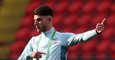 Declan Rice makes transfer preference clear as Man City plot Arsenal hijack for £100m star