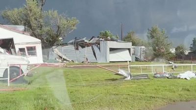 Three dead, dozens hurt as tornado devastates Texas town in US