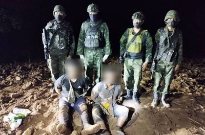 Myanmar drug smugglers caught, with 342,000 speed pills