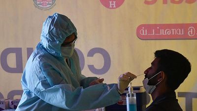 COVID-19: India records 96 fresh cases, active case tally down to 2,017