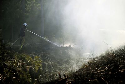 Drought and rising heat bring unusual wildfire warnings in northern Europe