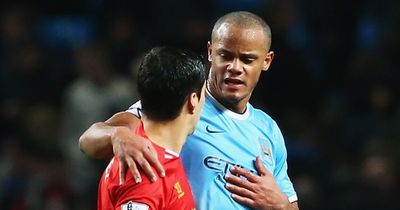 Vincent Kompany makes surprising admission over former Liverpool star Luis Suarez