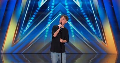 Greater Manchester boy Alfie Andrew, 12, gets standing ovation after appearing on America's Got Talent