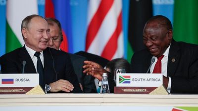 African leaders travel to Ukraine and Russia on peace mission