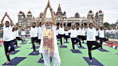 PM Modi to lead International Yoga Day celebrations at U.N. headquarters on June 21