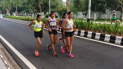 Manju Rani wins women's 35km race walk but fails to breach Asiad qualifying mark