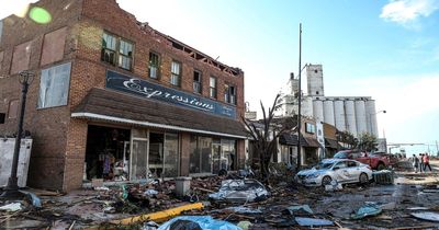 Texas tornado: Three dead and dozens injured after Twister devastates town