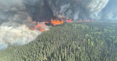 Dust from Canadian wildfires hits Wales as weather set to change this weekend