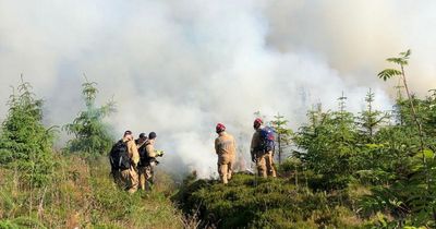 Glenariff gorse fire: NIFRS close down major incident