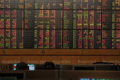 Thai stocks flounder in absence of China spark