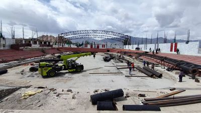 Special Report: India's first all-weather ice hockey rink - Dream project in Ladakh being turned into reality