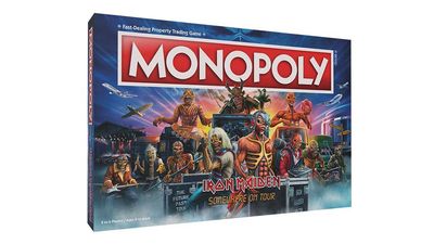 At last! An official Iron Maiden Monopoly game has been launched