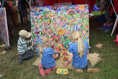 8 tips for surviving Glastonbury with kids