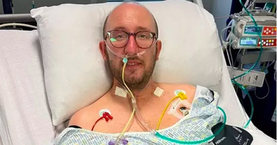 Scottish dad who thought he had bad cold has legs amputated after life-changing diagnosis