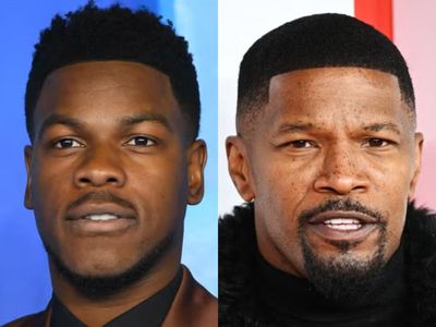 John Boyega says he has been calling Jamie Foxx after the actor’s medical issue: ‘Come on Jamie’
