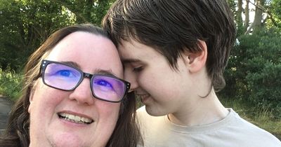 Scots mum left in tears after teenage son says first word
