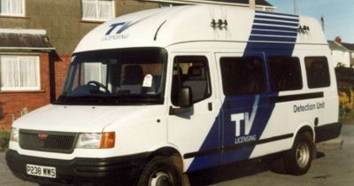 Recalling the 'dreaded' TV detector vans that prowled Glasgow's streets