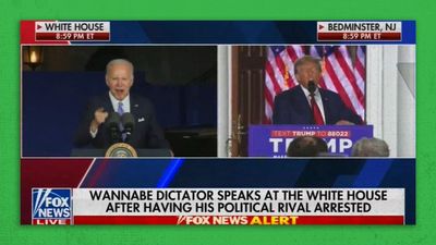 Fox News says it’s ‘addressed’ the issue after caption calls Biden a ‘wannabe dictator’