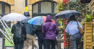 Bristol weather: Soggy and muggy end to week as high temperatures continue