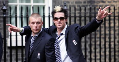 Inside 2005 Ashes party as Freddie Flintoff wees in garden and Tony Blair called a "k***head"