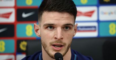Declan Rice comments on "very special" Man City star throw curveball in Arsenal transfer