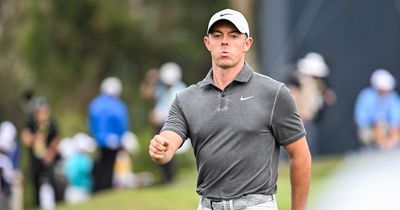 Rory McIlroy US Open tee time Friday as he chases leaders in Los Angeles