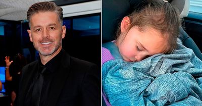 MasterChef's Jock Zonfrillo's widow shares moving snap of daughter cuddling his clothes