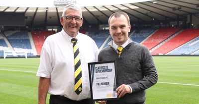 Creetown gain Scottish Cup place after being granted full SFA membership