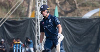Dumfries cricketer to represent Scotland in World Cup Qualifier Tournament