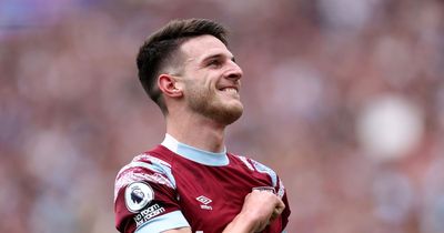 Declan Rice has already made Arsenal transfer feelings clear after Mikel Arteta moment emerges