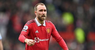 'I can see him at Manchester United' - Christian Eriksen gives verdict on striker transfer target