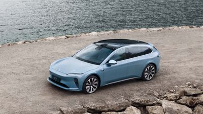 NIO ET5 Touring Unveiled With Up To 348-Mile Range, Perfect Weight Distribution