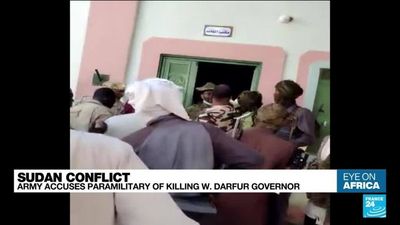 Sudan's army accuses paramilitary of killing West Darfur governor