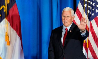 Republican hopeful Mike Pence to release book on ‘how faith makes family’