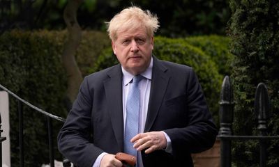 Boris Johnson: former PM committed ‘clear breach’ of rules with timing of Daily Mail role, says watchdog – as it happened